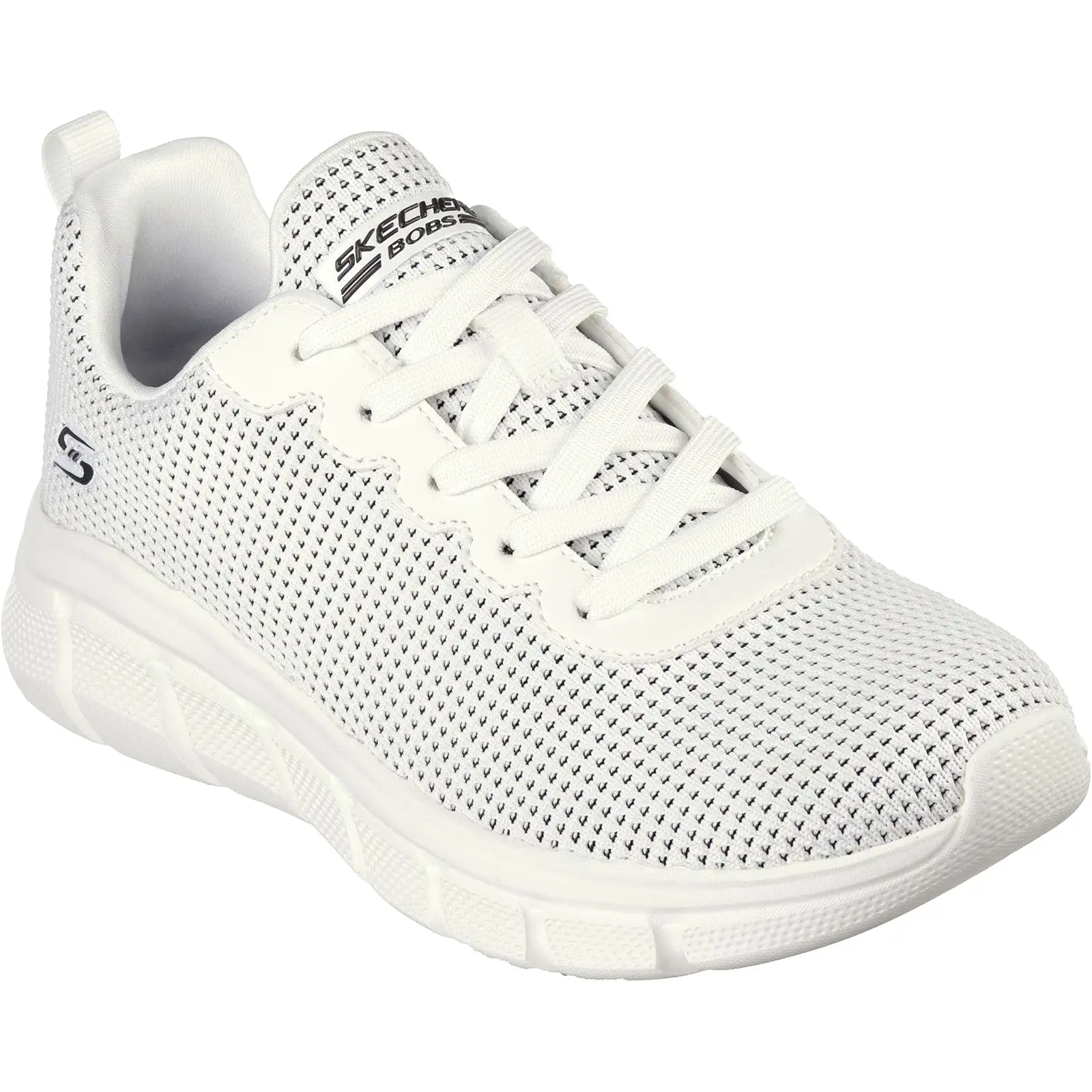 Skechers 117346 Bobs B Flex Visionary Womens Lace Up Trainer