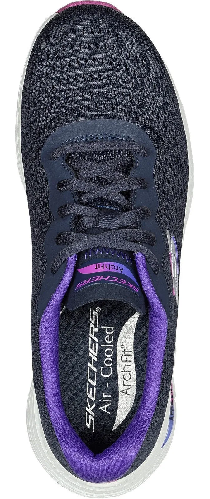 Skechers 149722 Arch Fit Infinity Cool Womens Lace Up Trainer