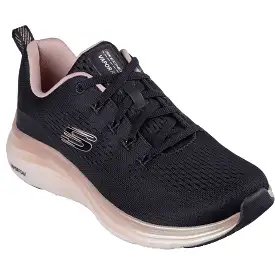 Skechers 150025 Vapor Foam Midnight Glimmer Womens Lace Up Trainer