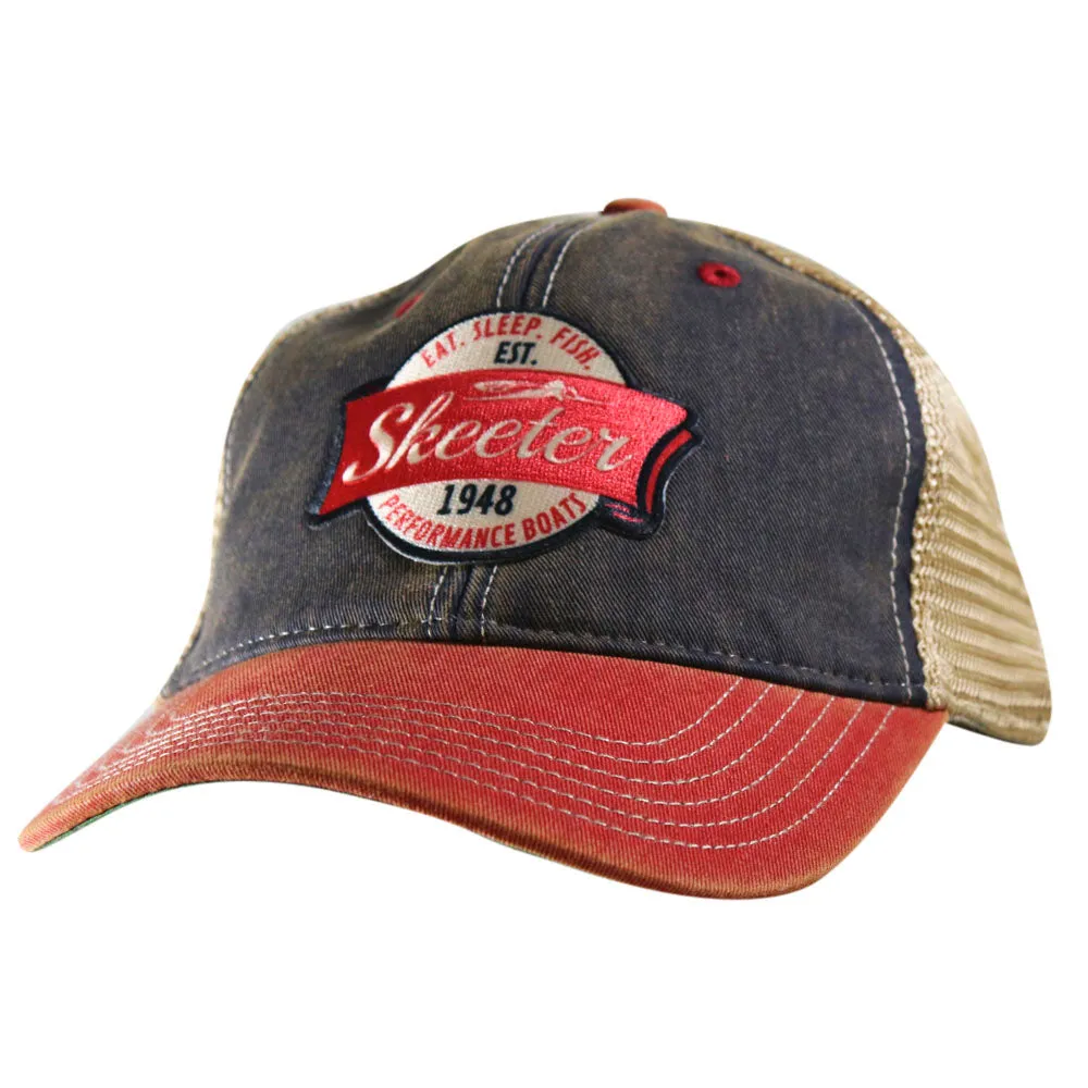 Skeeter Legacy Tri Color Patch Hat