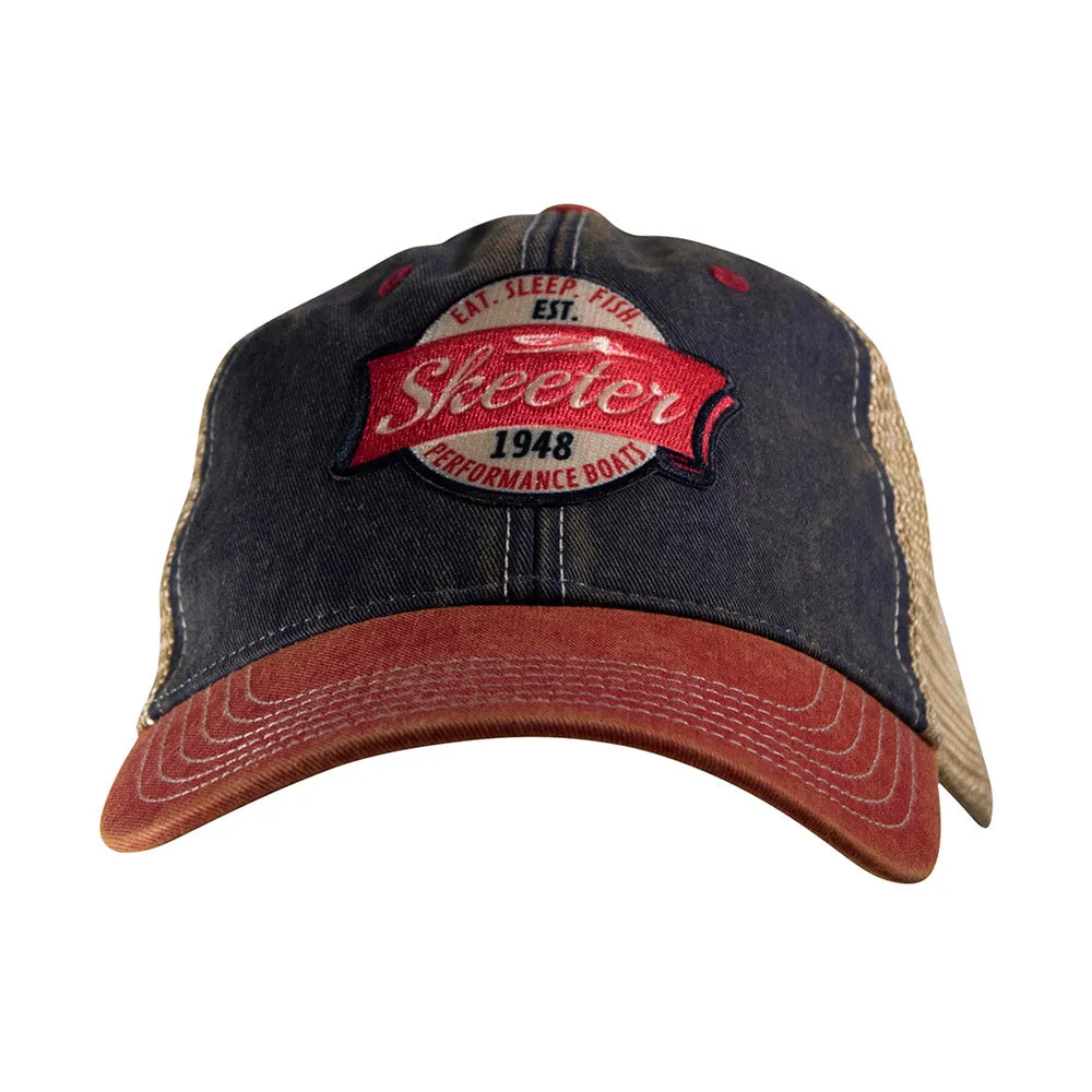 Skeeter Legacy Tri Color Patch Hat