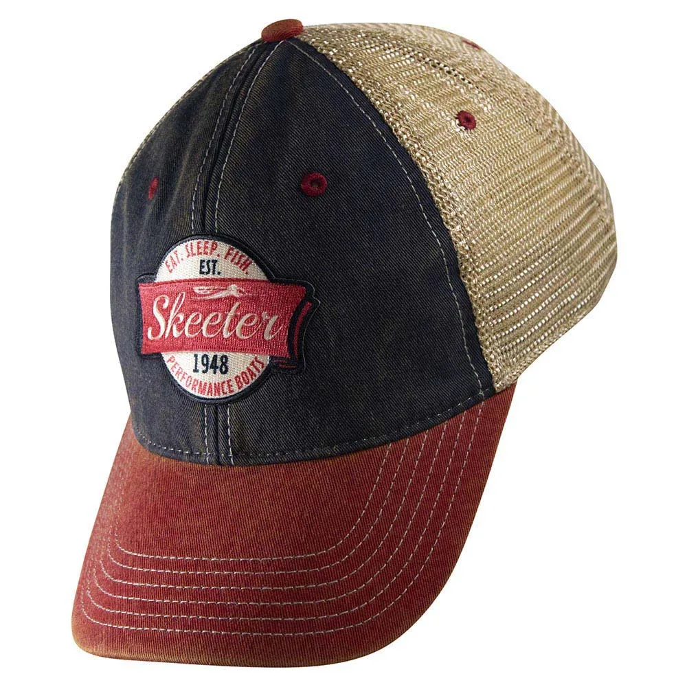 Skeeter Legacy Tri Color Patch Hat