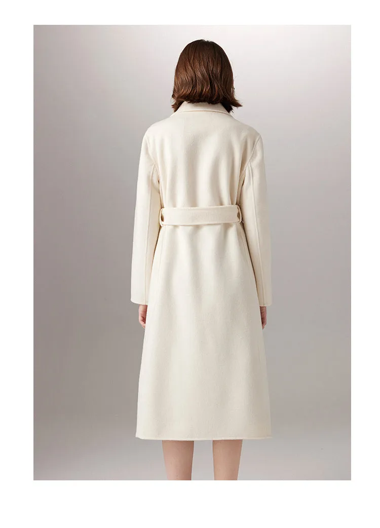 Slim-fit Woolen Coat