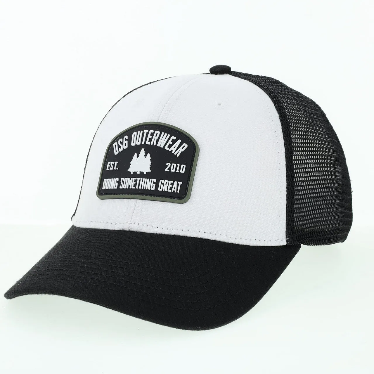 Snapback Trucker Hat - Low Profile