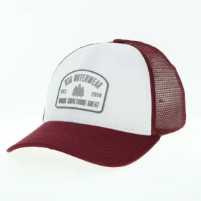 Snapback Trucker Hat - Low Profile