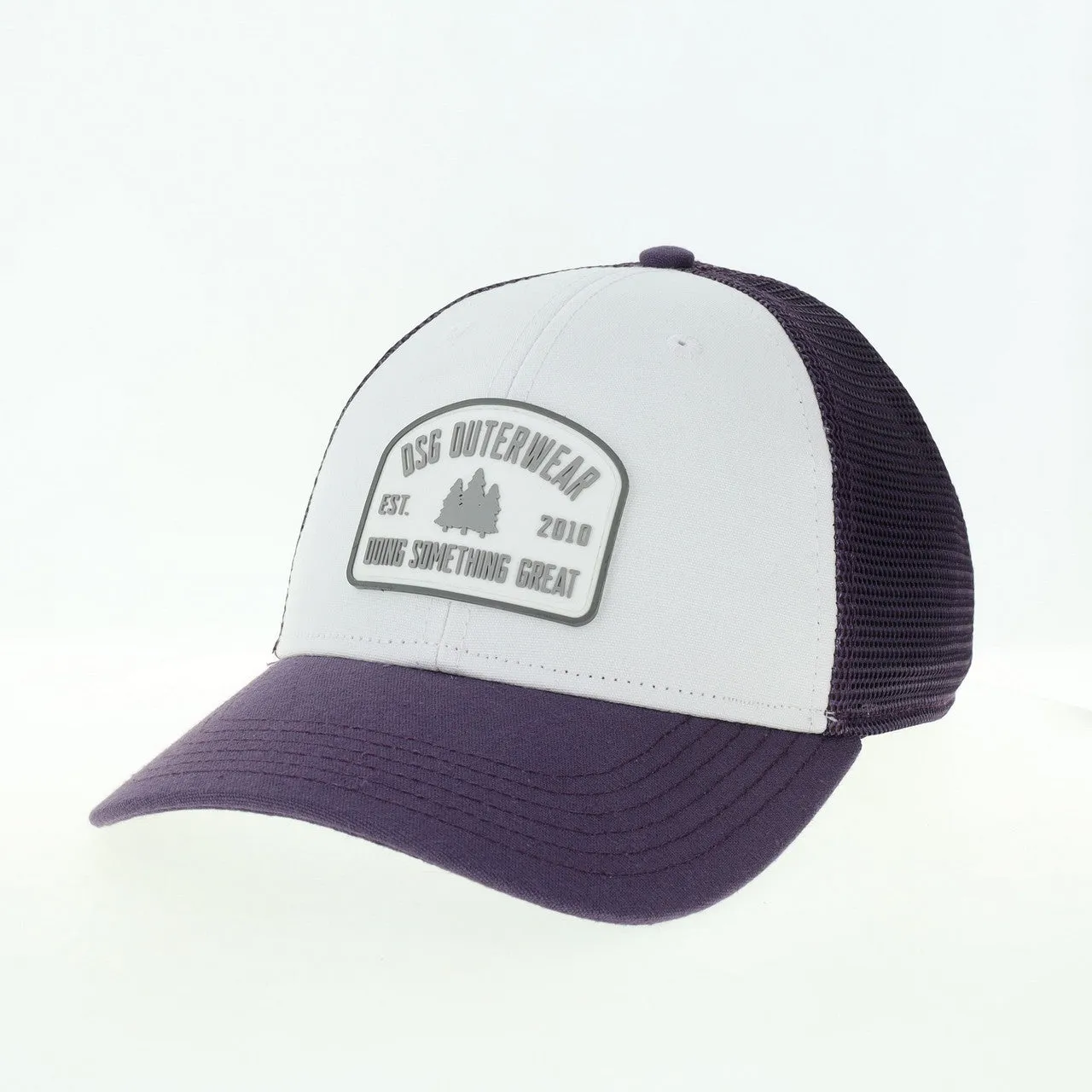 Snapback Trucker Hat - Low Profile