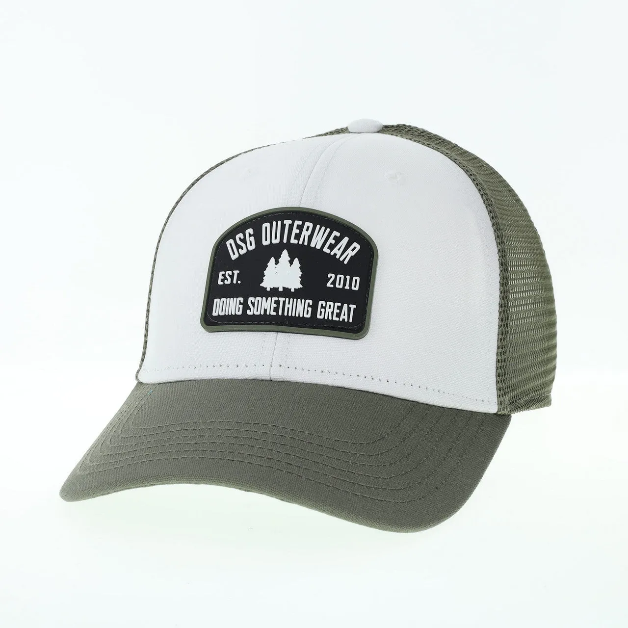 Snapback Trucker Hat - Low Profile