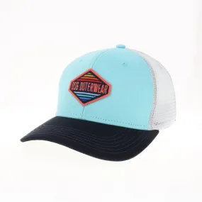 Snapback Trucker Hat - Mid-Profile - Mint