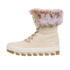 Sperry Womens Torrent Lace Up Winter Boot Ivory