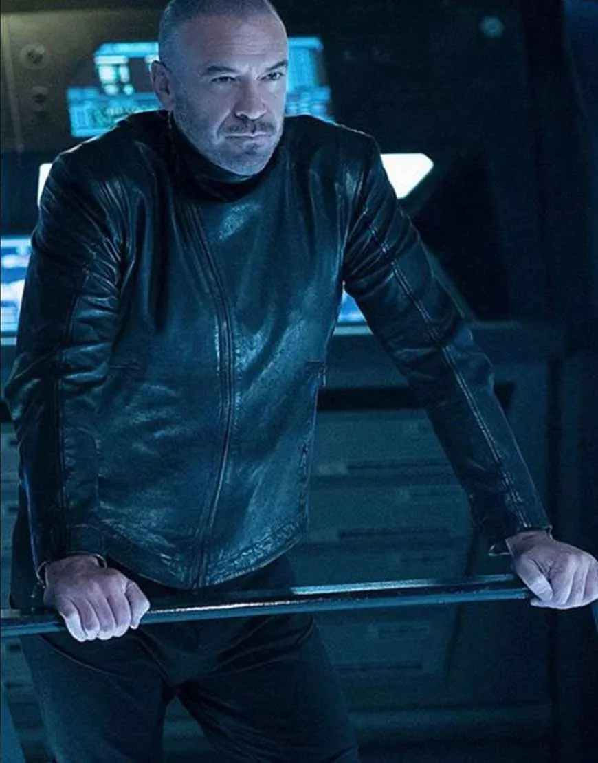 Star Trek: Discovery Alan Van Sprang Leather Jacket