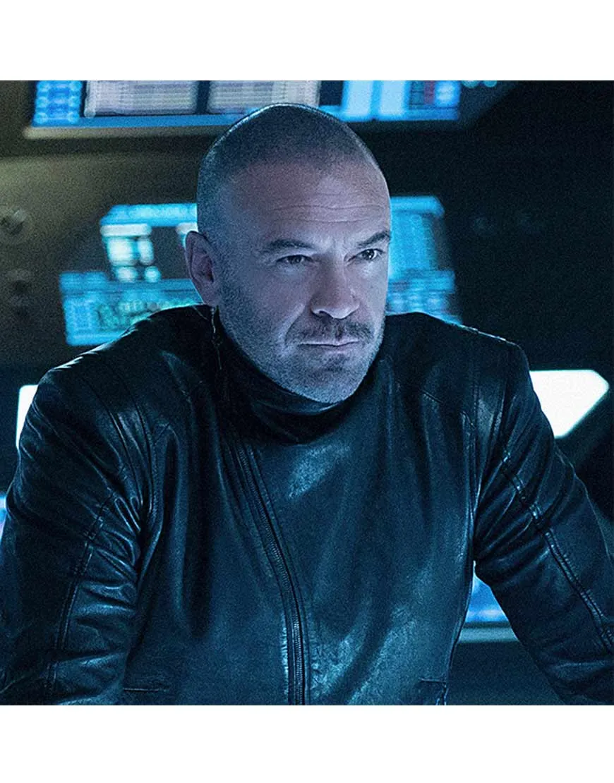 Star Trek: Discovery Alan Van Sprang Leather Jacket