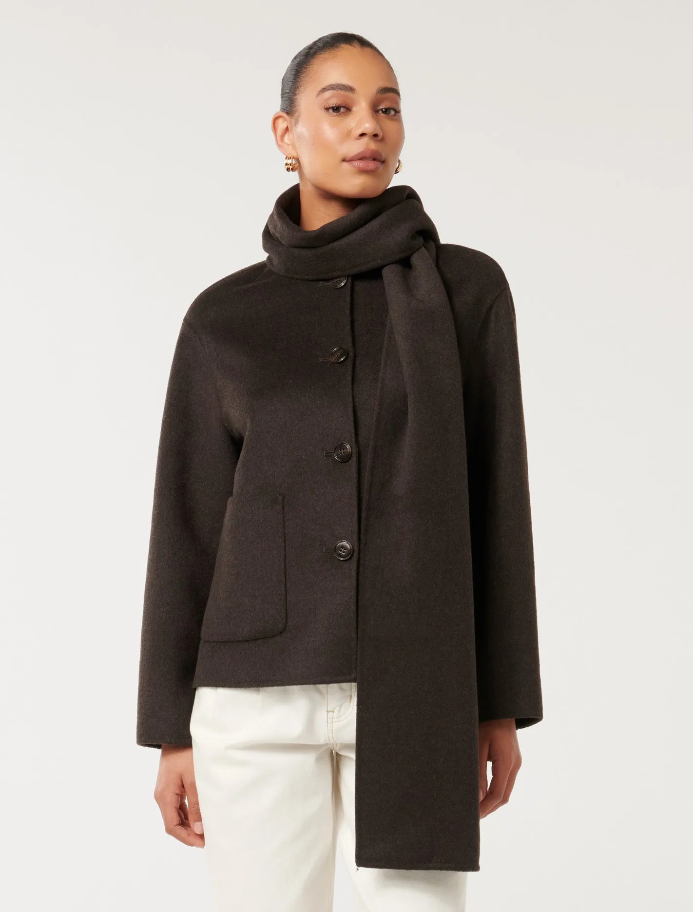 Stella Scarf Coat