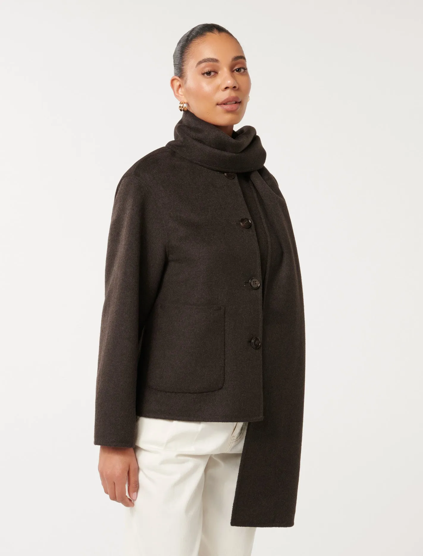 Stella Scarf Coat