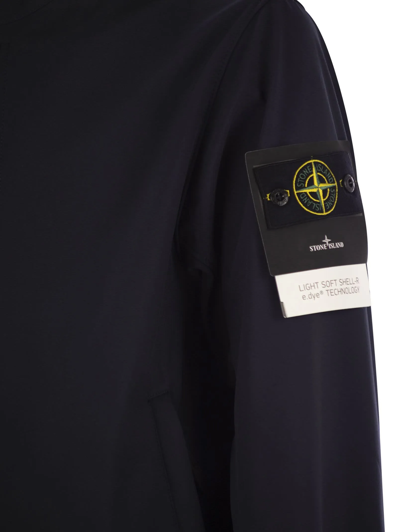 Stone Island Hooded Jacket, Water And Wind Resistant