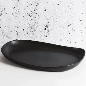 Stoneware Long Serving Platter