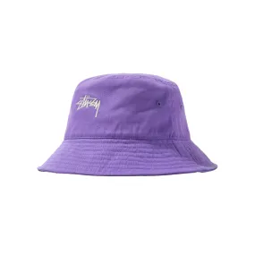 Stussy Stock Bucket Hat Violet 1321023