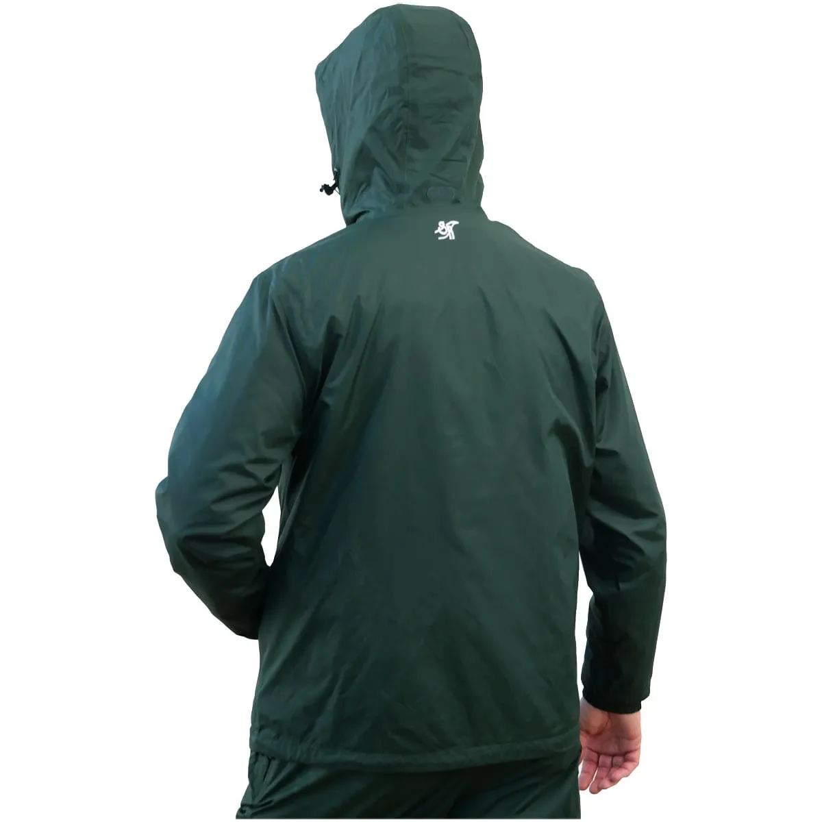 Sugar River by Gemplers Waterproof Breathable Packable Rain Jacket