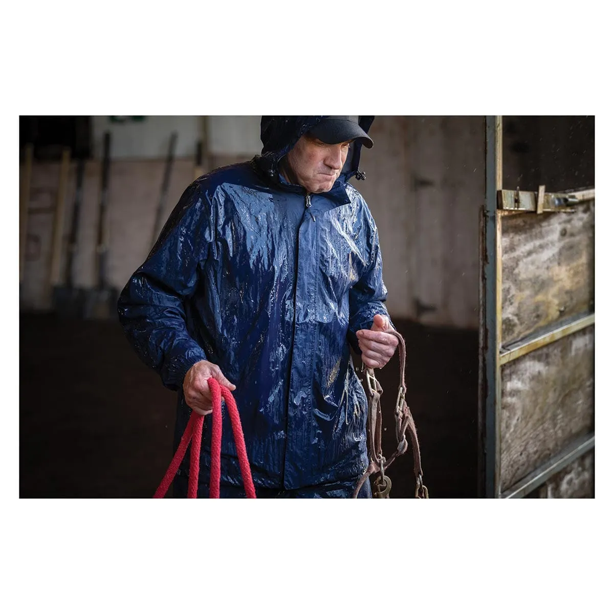 Sugar River by Gemplers Waterproof Breathable Packable Rain Jacket