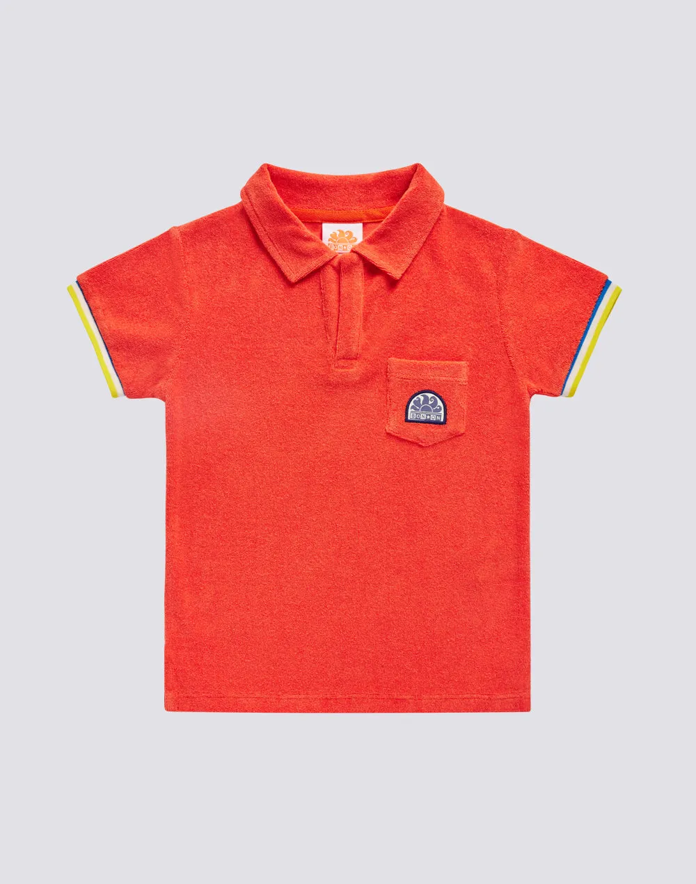 SUNDEK X BONTON POLO IN SPUGNA