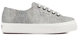 Superga 2730 Micro Faux Snake Womens Lace Up Trainer