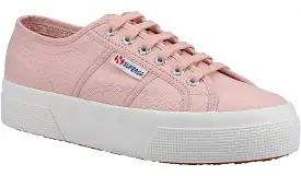 Superga 2740 Platform Womens Lace Up Trainer