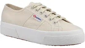 Superga 2740 Platform Womens Lace Up Trainer