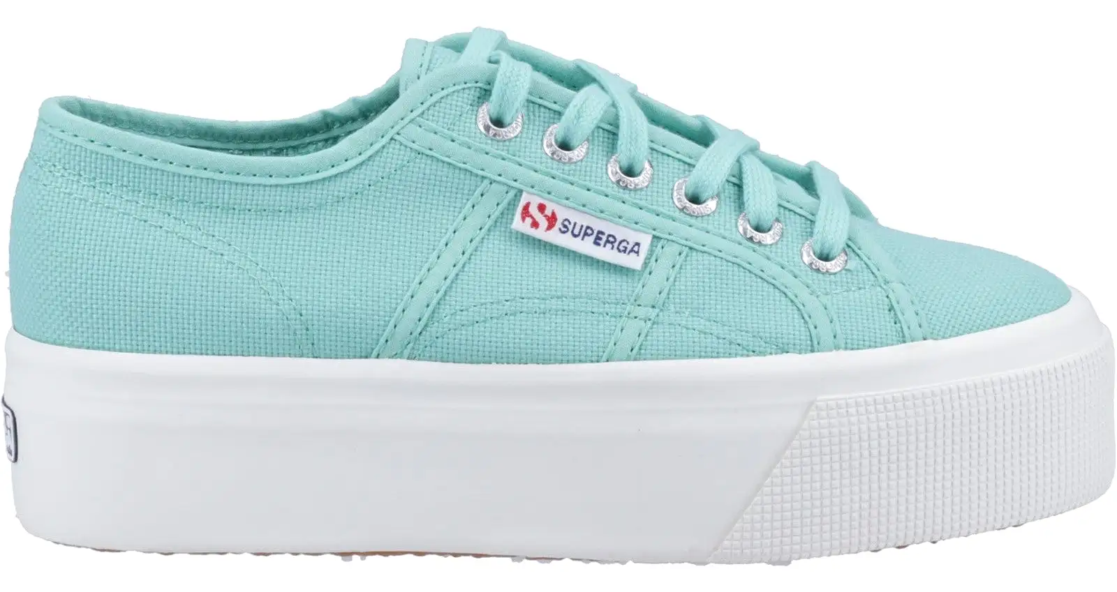 Superga 2790 Linea Up And Down Womens Lace Up Trainer