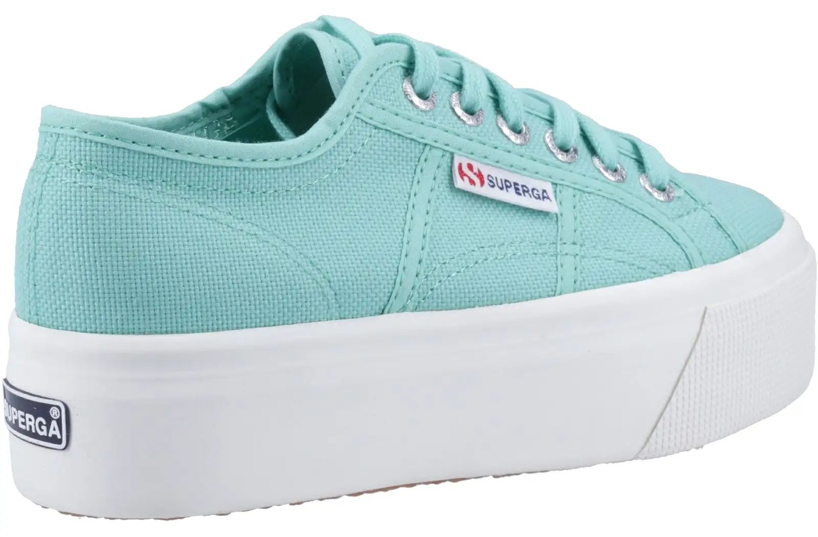 Superga 2790 Linea Up And Down Womens Lace Up Trainer