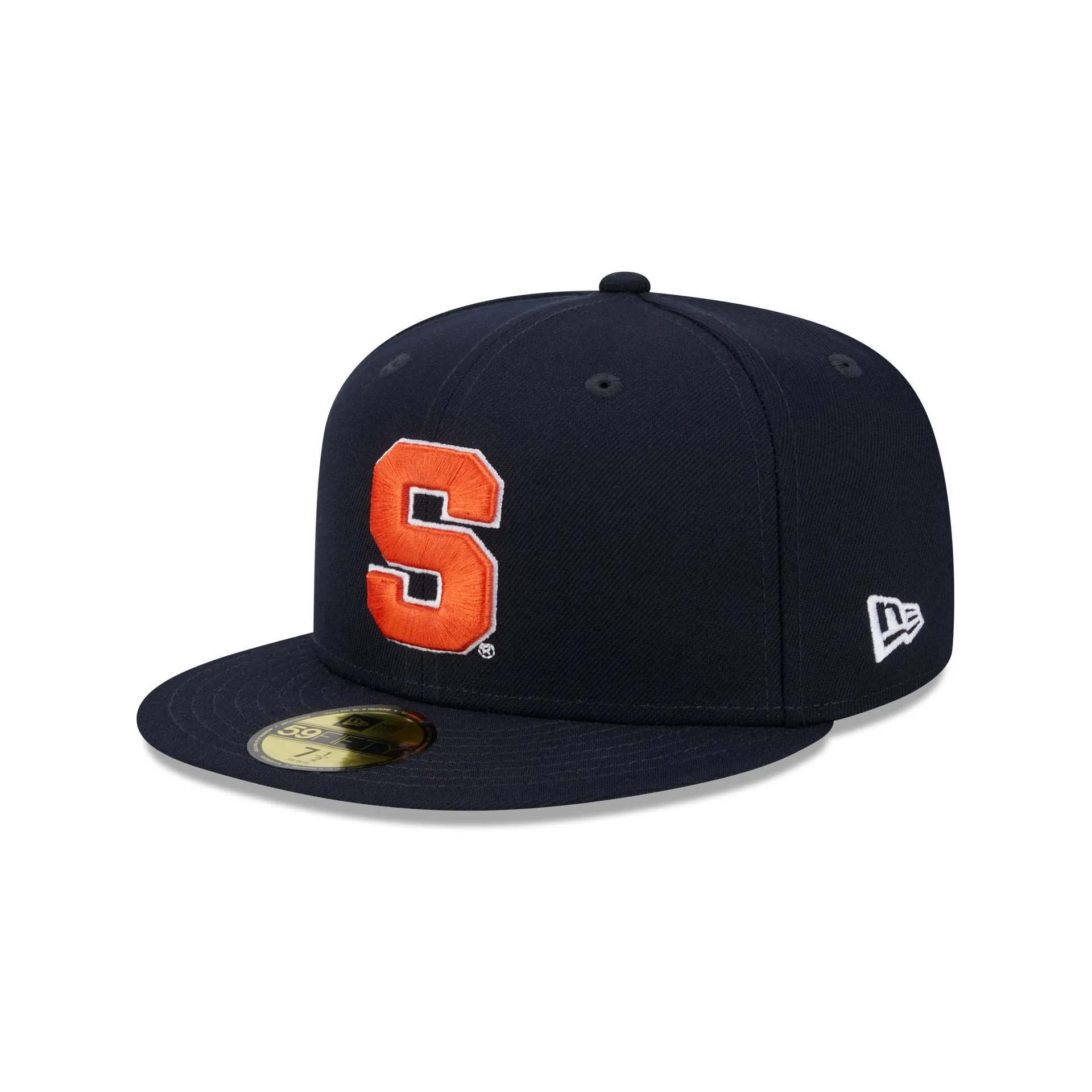 Syracuse Orange Navy 59FIFTY Fitted Hat