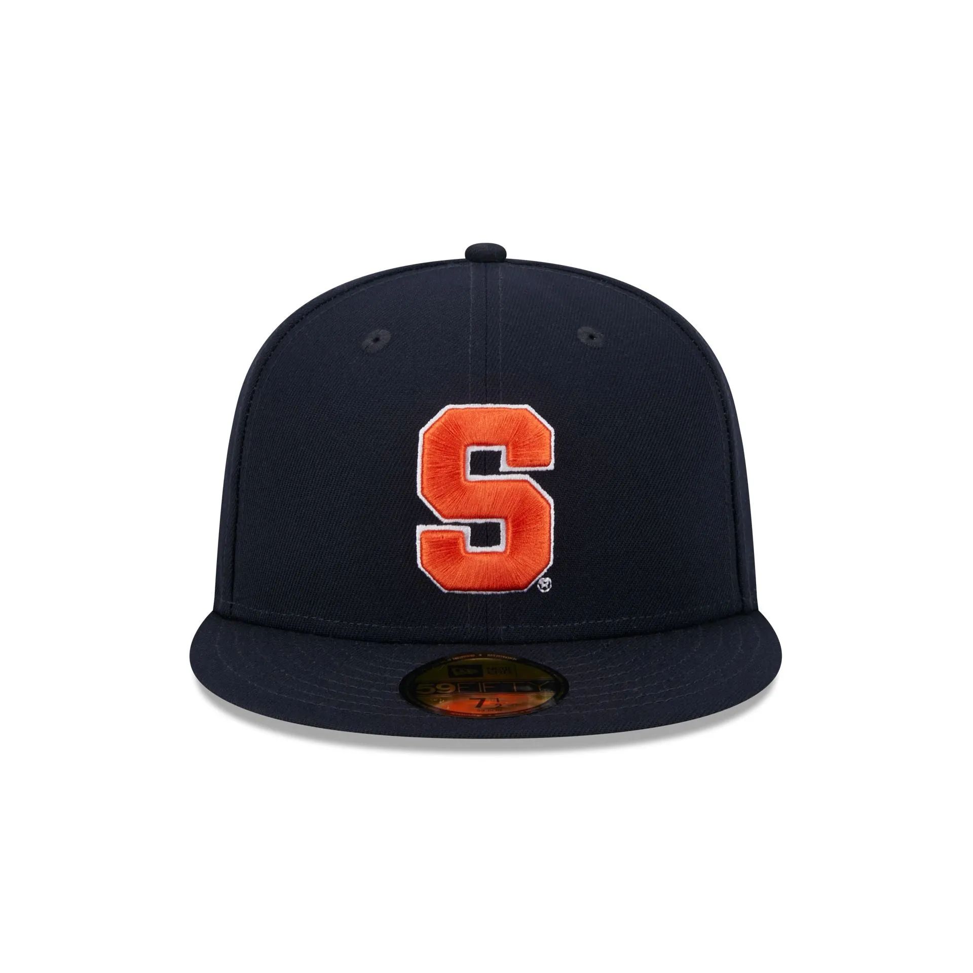 Syracuse Orange Navy 59FIFTY Fitted Hat