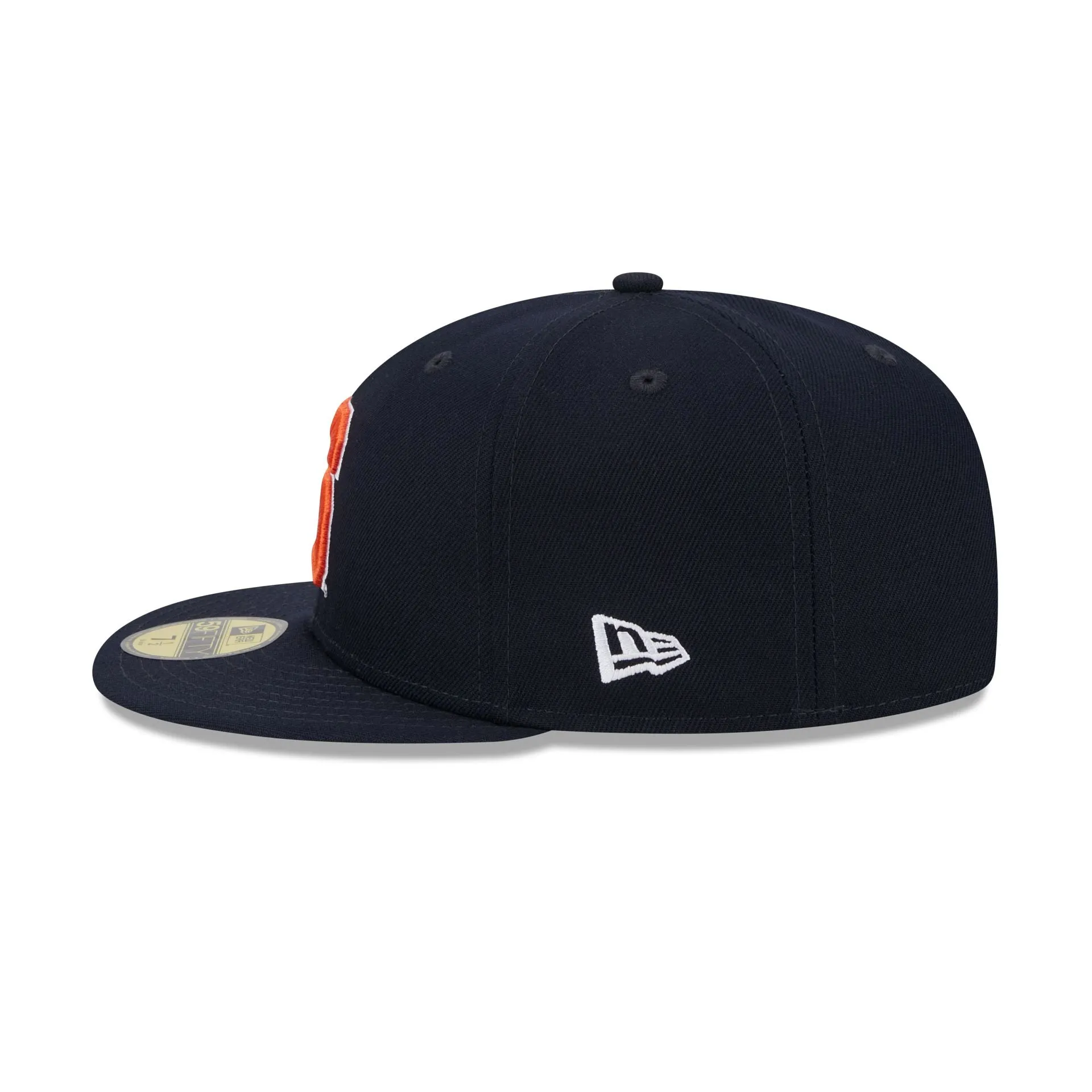 Syracuse Orange Navy 59FIFTY Fitted Hat