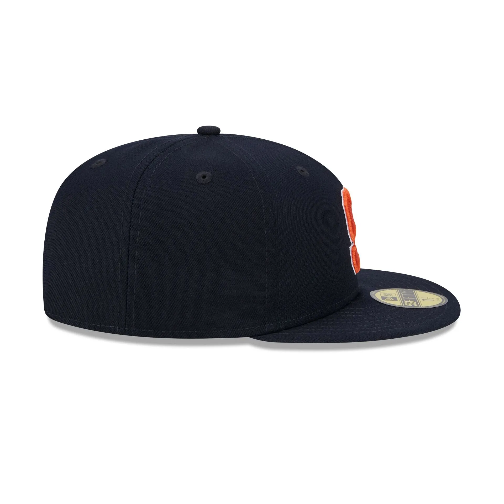 Syracuse Orange Navy 59FIFTY Fitted Hat