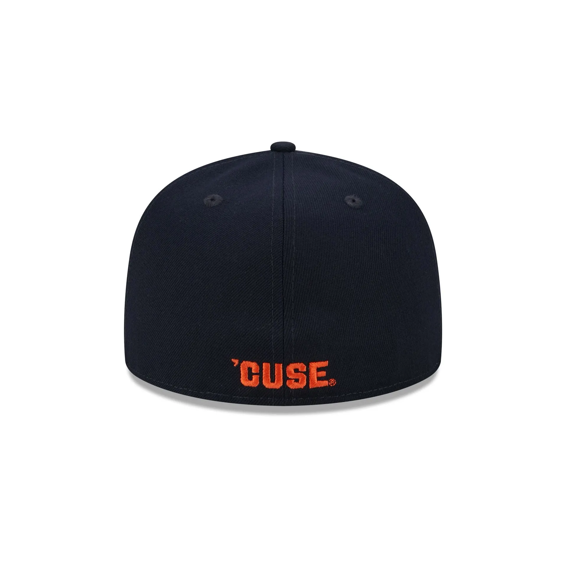 Syracuse Orange Navy 59FIFTY Fitted Hat