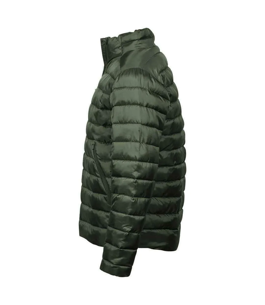 Tee Jays Mens Lite Padded Jacket (Deep Green) - UTPC4740