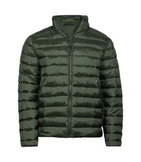 Tee Jays Mens Lite Padded Jacket (Deep Green) - UTPC4740