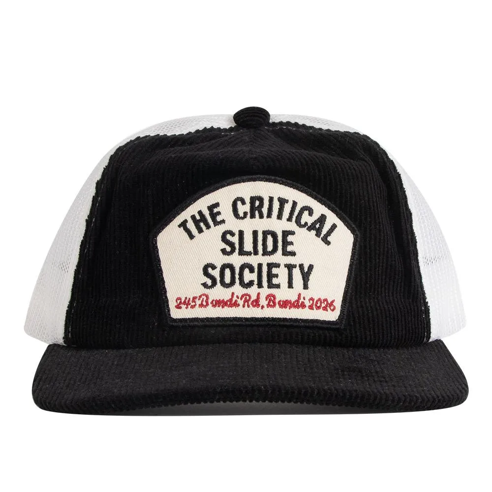 The Critical Slide Society Local Mesh Patch Trucker Hat