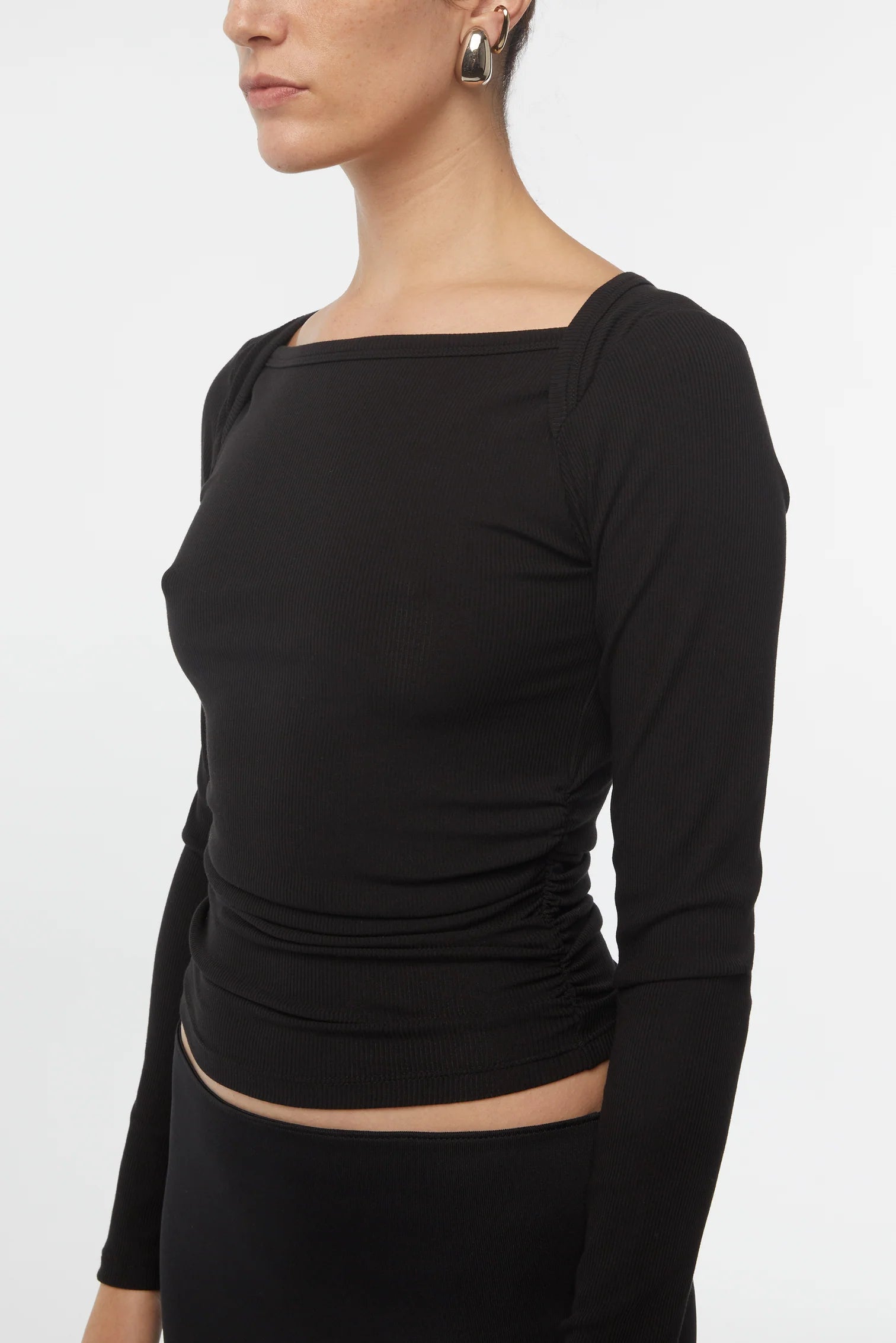 The Line By K Becks Long Sleeve Top