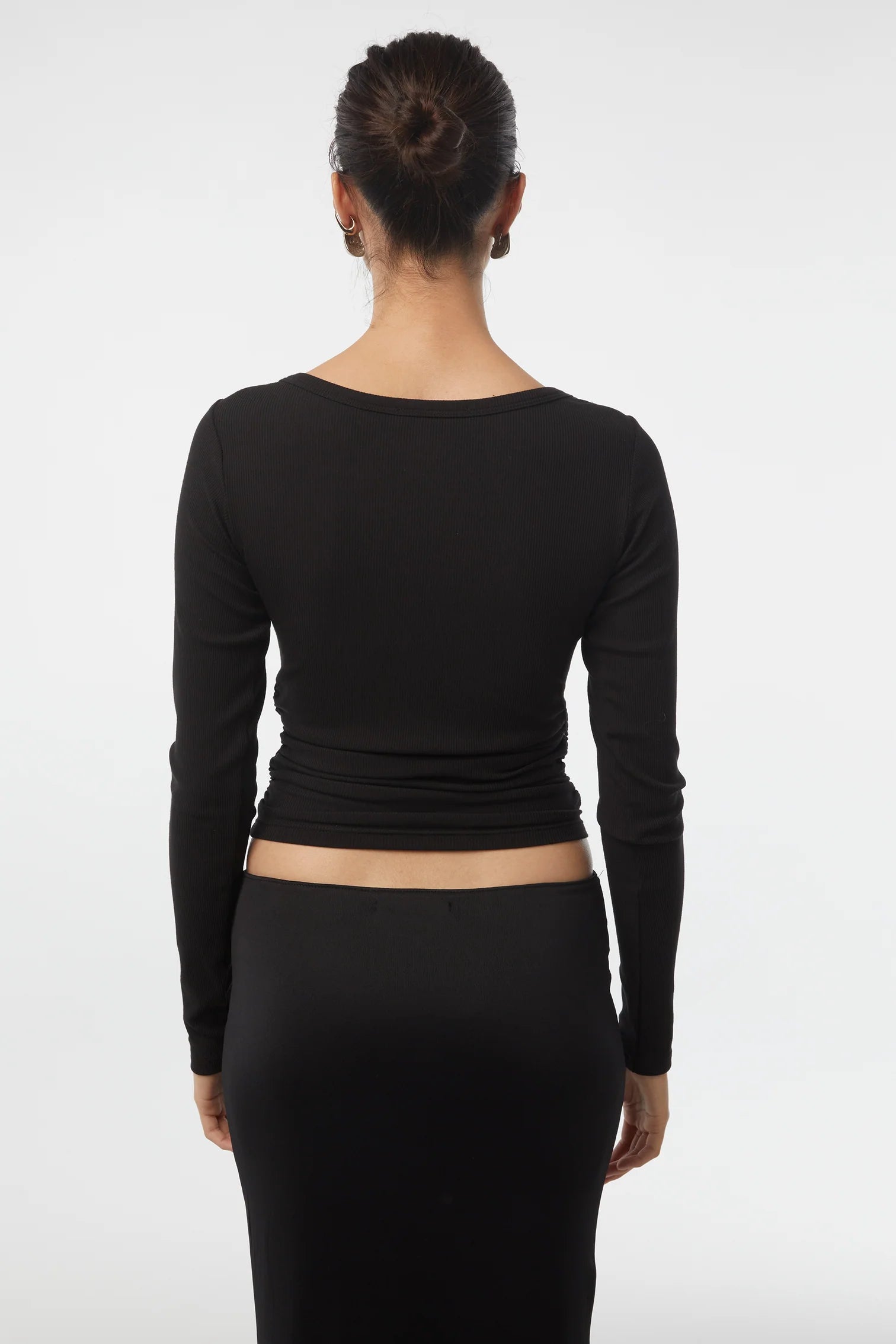 The Line By K Becks Long Sleeve Top