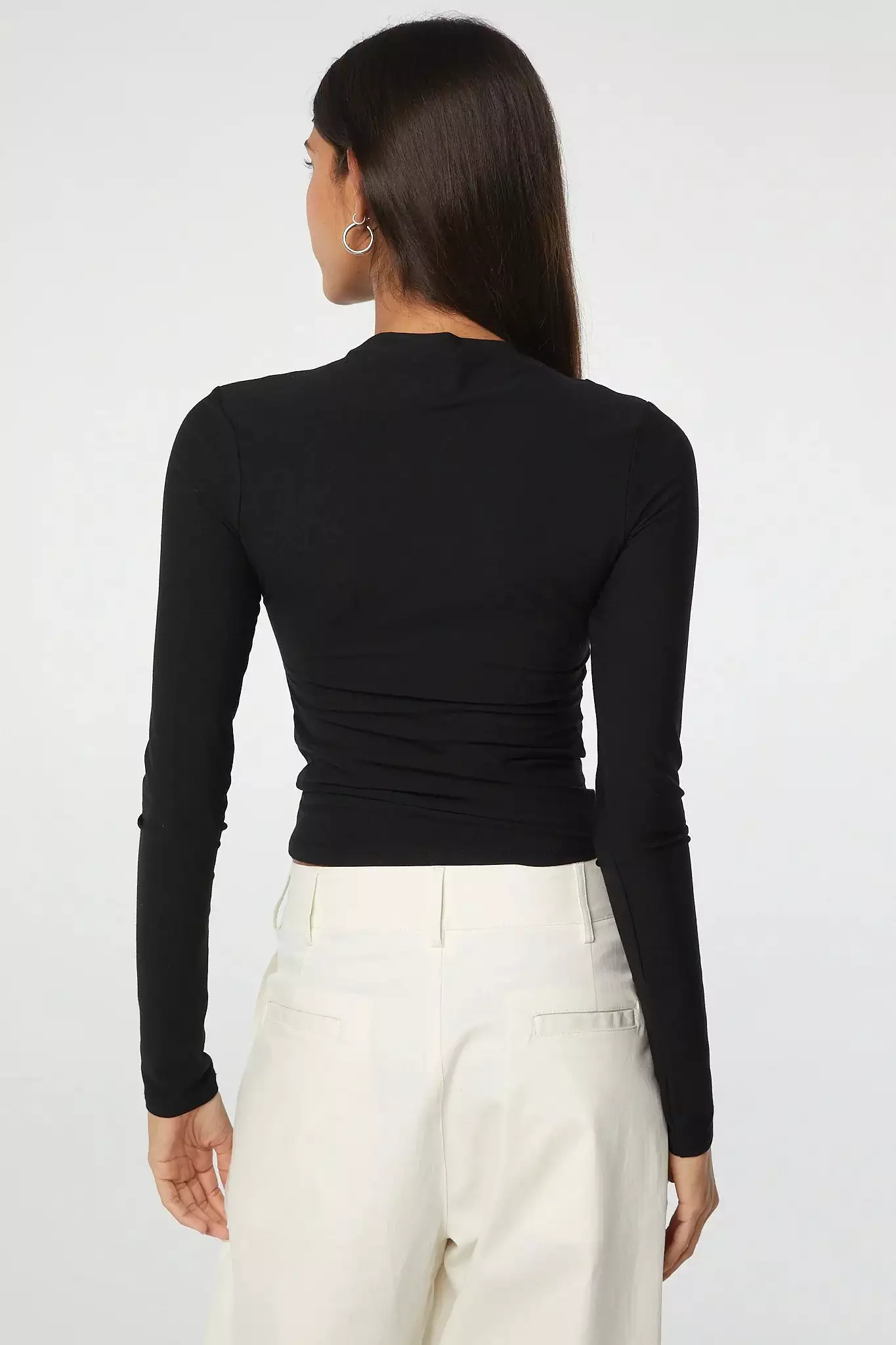 The Line By K Selma Long Sleeve Top