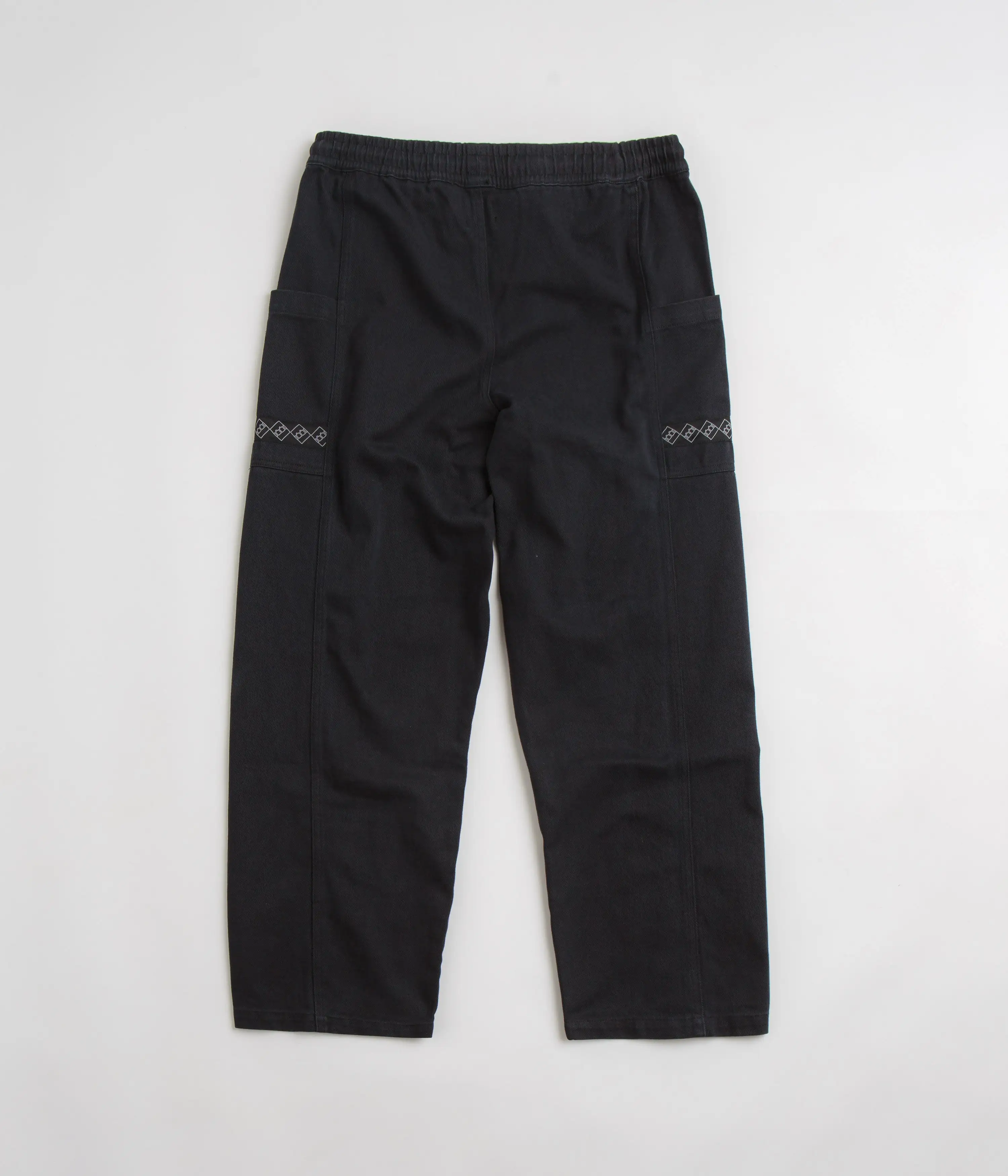 The Trilogy Tapes Tape Pocket Trousers - Black