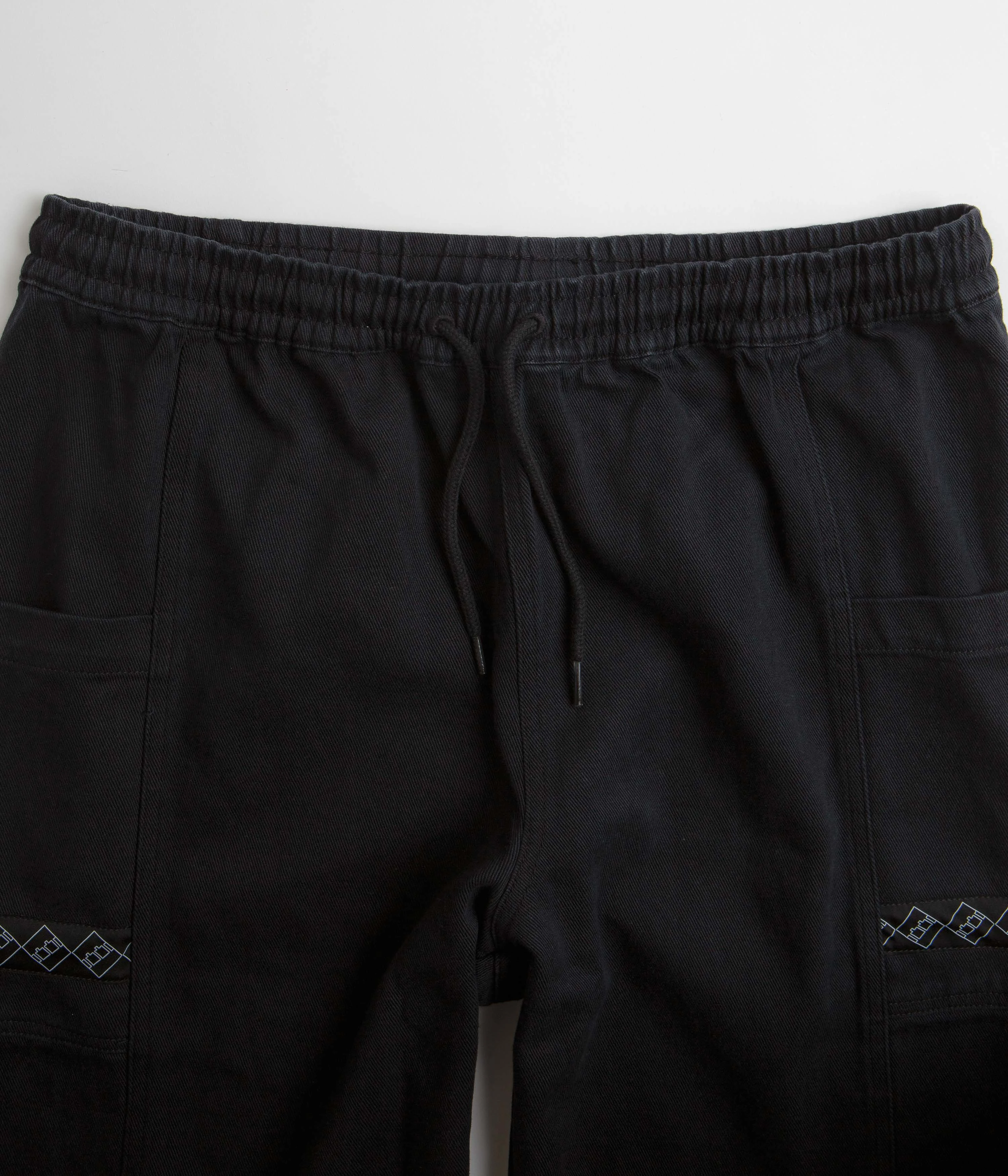 The Trilogy Tapes Tape Pocket Trousers - Black