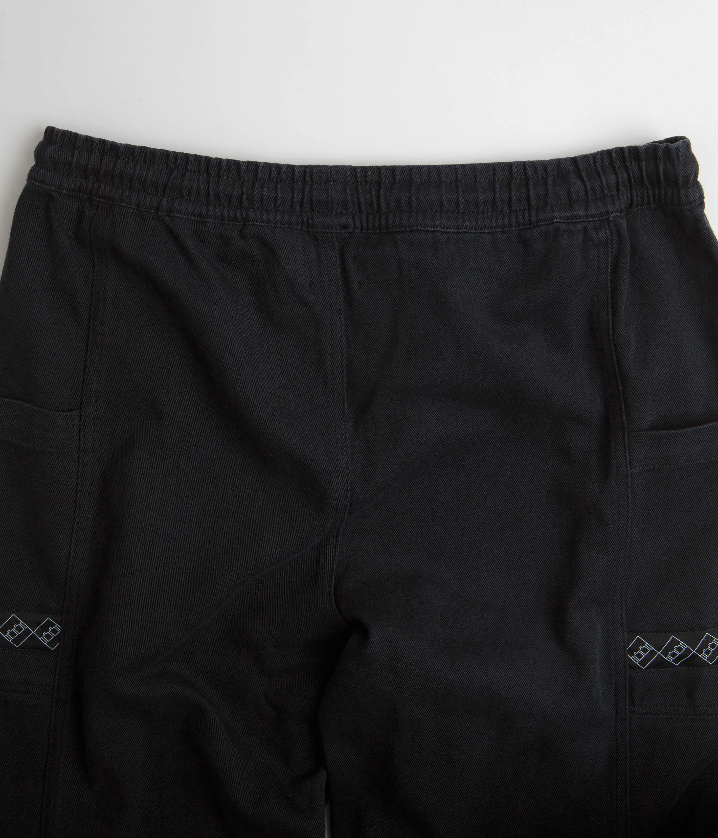 The Trilogy Tapes Tape Pocket Trousers - Black