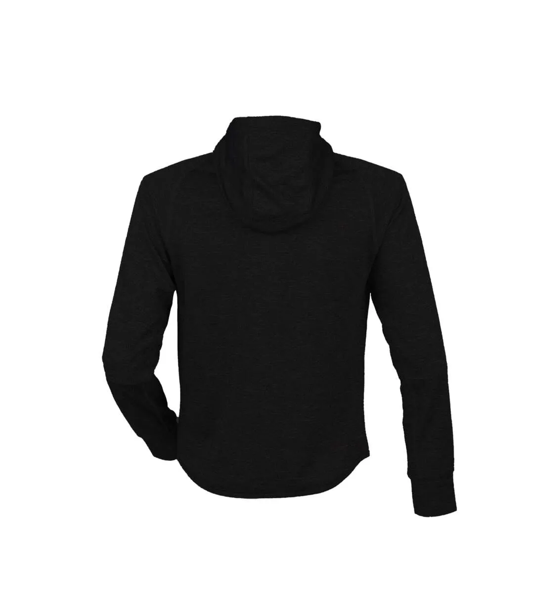 Tombo Teamsport Womens/Ladies Lightweight Running Hoodie With Reflective Tape (Black) - UTRW4790