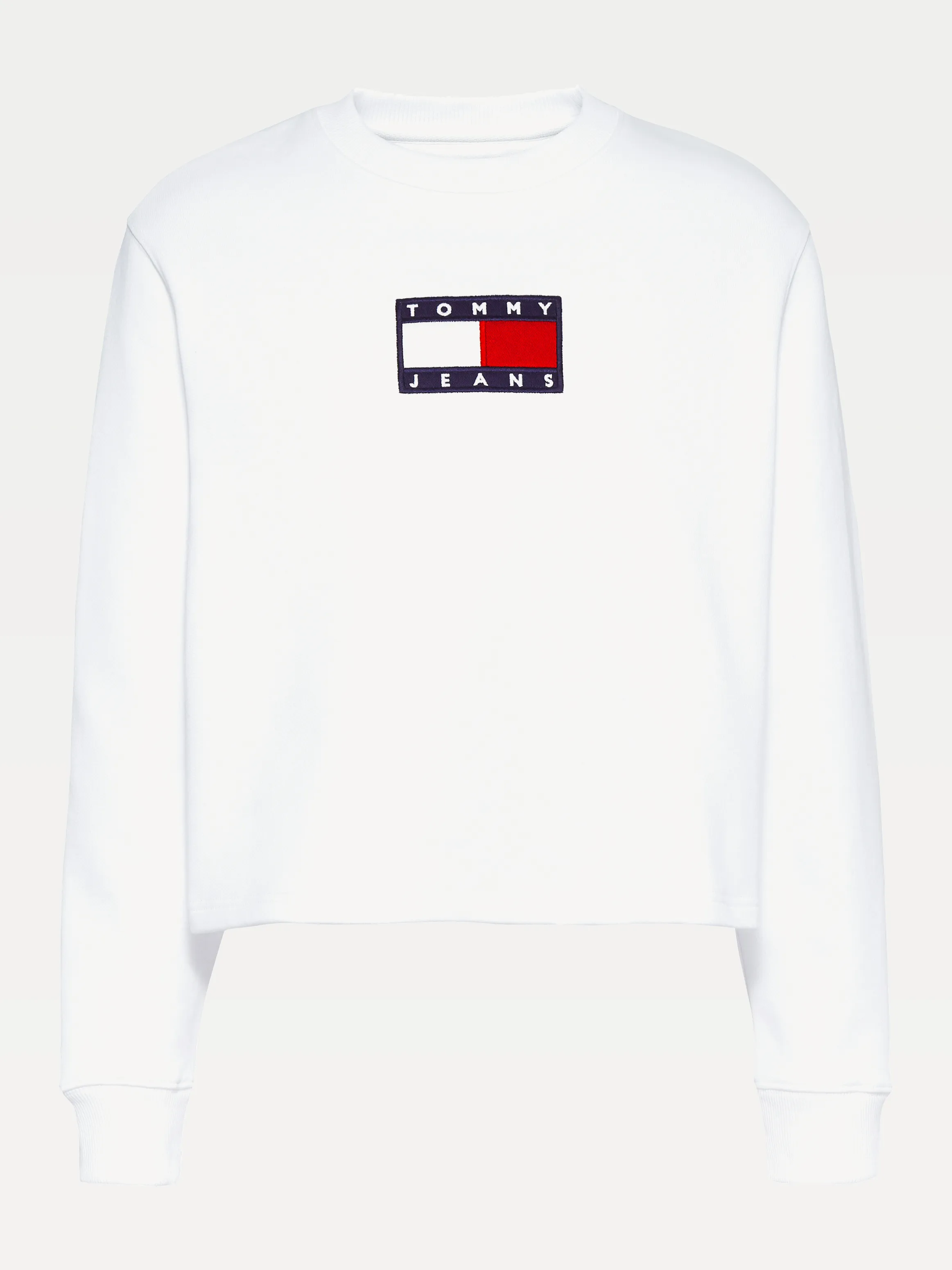 Tommy Flag Crew Tee | Sweatshirts & Hoodies | Tommy Hilfiger