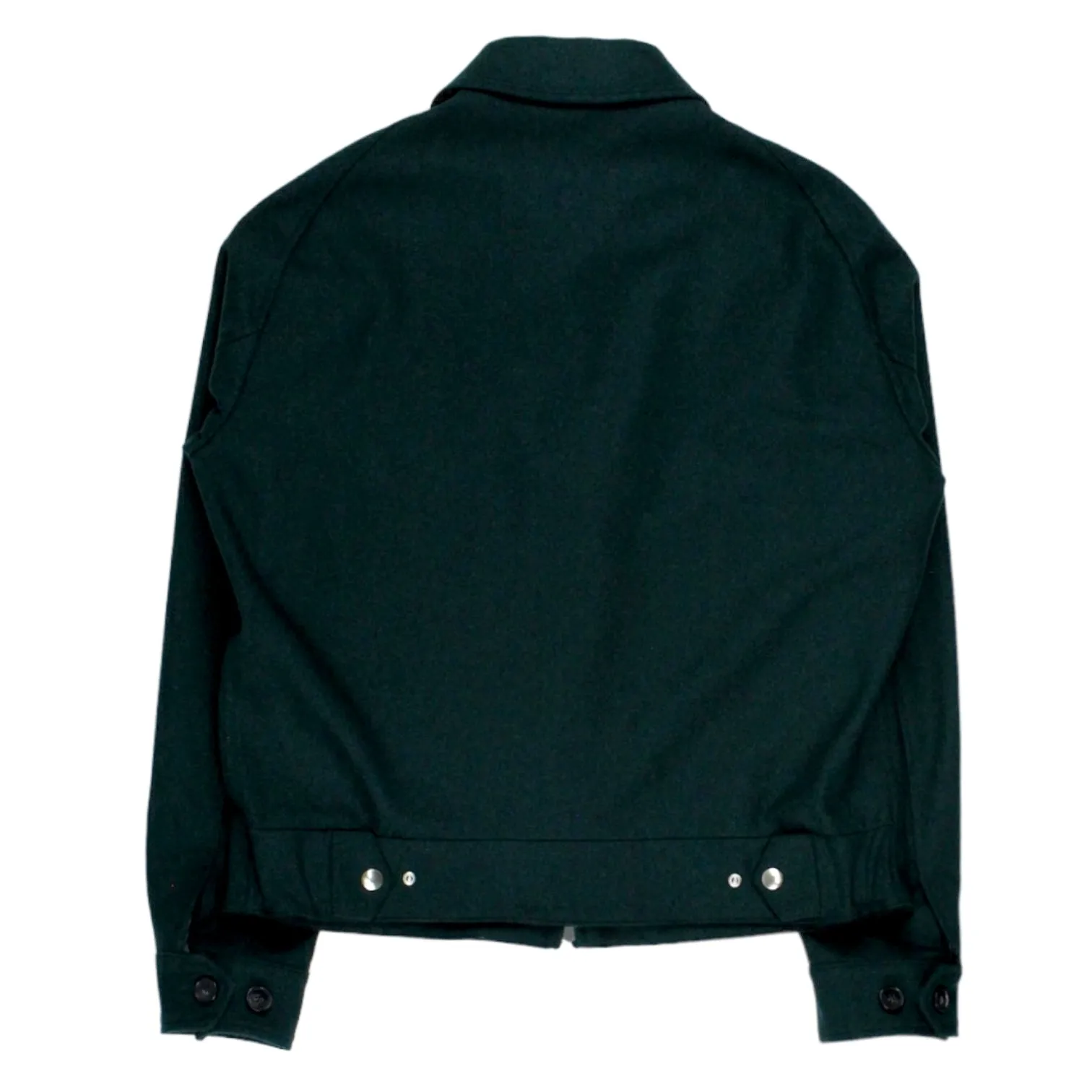 Tommy Hilfiger Green Zipped Jacket