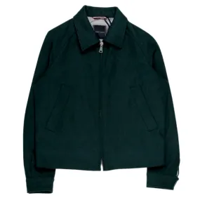 Tommy Hilfiger Green Zipped Jacket