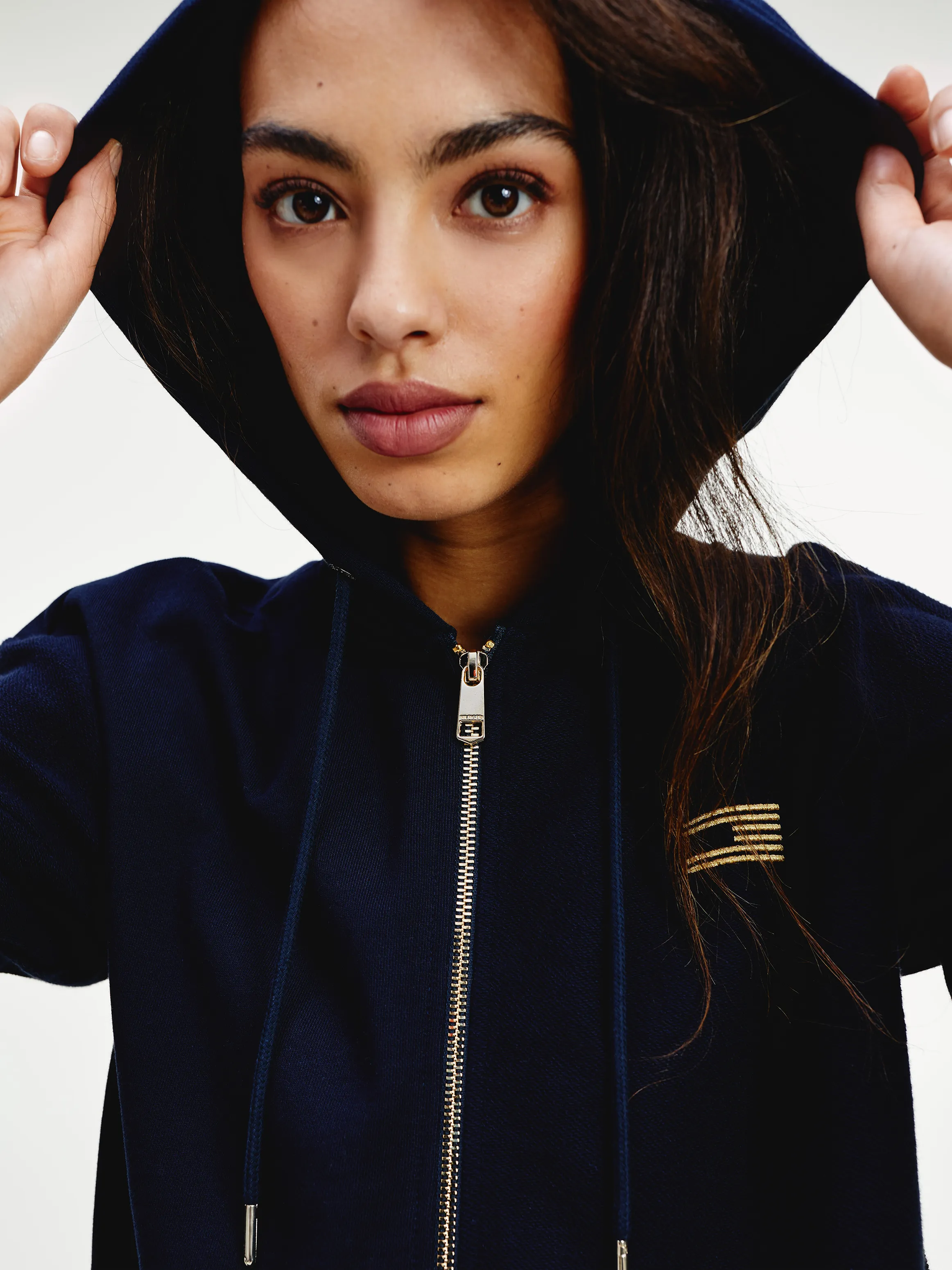 Tommy Icons Flag Embroidery Hoodie | Sweatshirts & Hoodies | Tommy Hilfiger