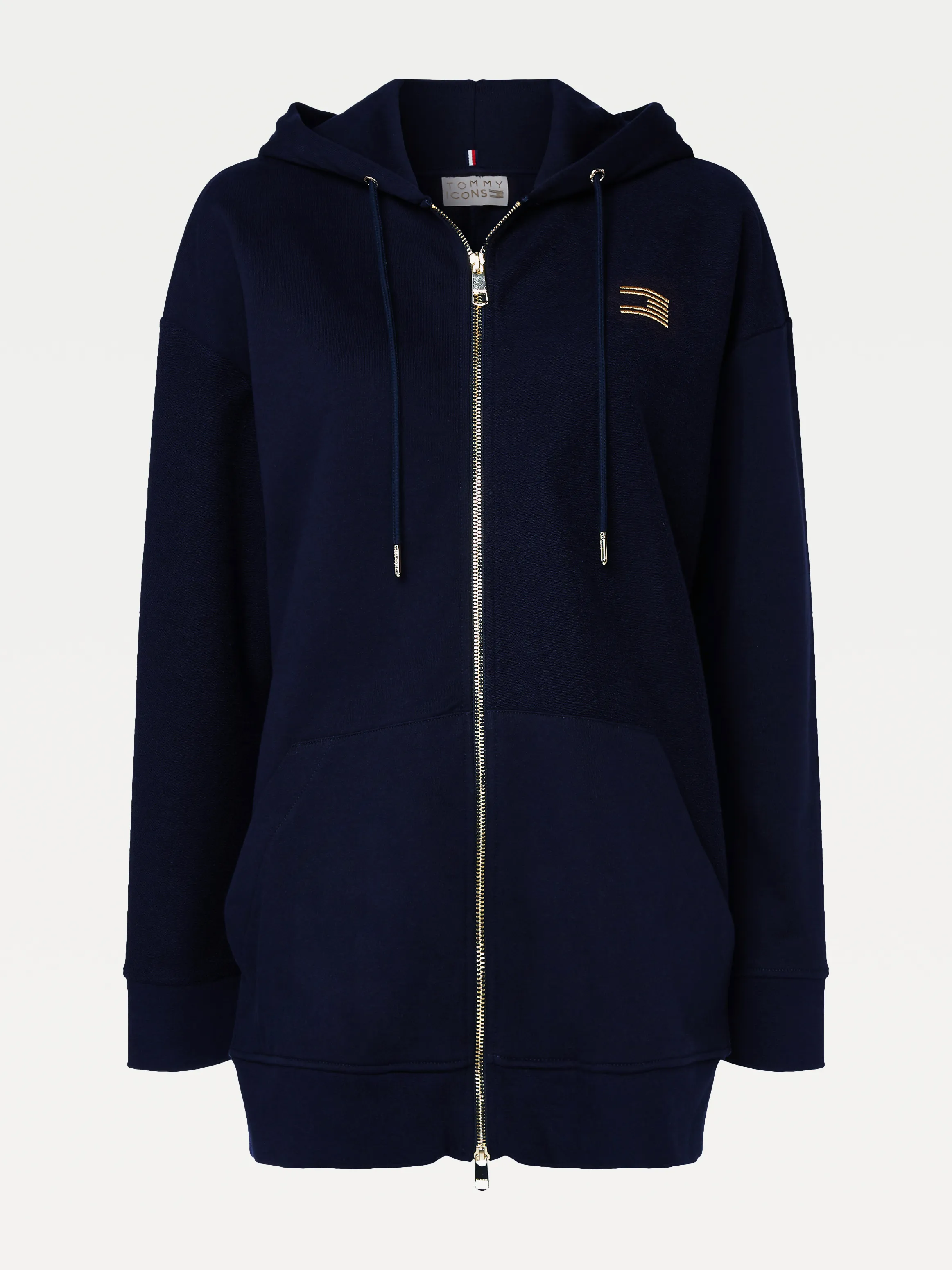 Tommy Icons Flag Embroidery Hoodie | Sweatshirts & Hoodies | Tommy Hilfiger