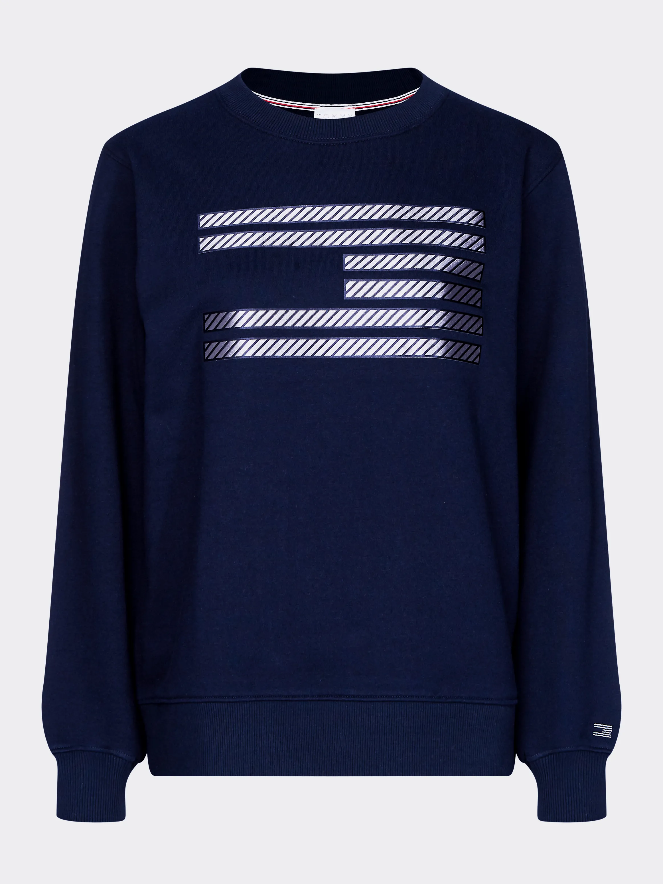 Tommy Icons Metallic Relaxed Fit Sweatshirt | Sweatshirts & Hoodies | Tommy Hilfiger