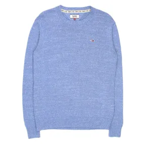 Tommy Jeans Blue Marl Jumper